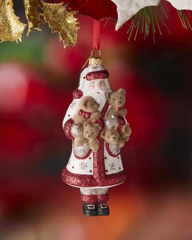 老友记, Mattarusky Ornaments | Santa& His Furry Friends Ornament商品图片 