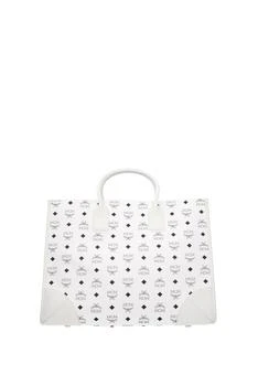 MCM | Handbags munchen Leather White Optic White 7.1折