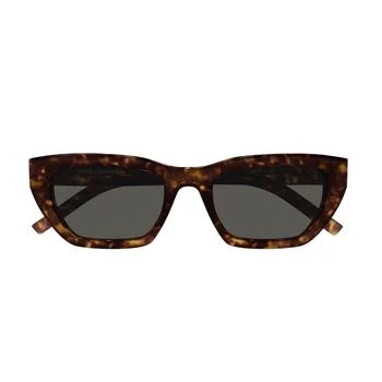 Yves Saint Laurent | Saint Laurent Eyewear Cat-Eye Frame Sunglasses 8.6折, 独家减免邮费