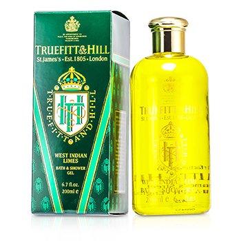 Truefitt & Hill | West Indian Limes Bath & Shower Gel商品图片,9.8折