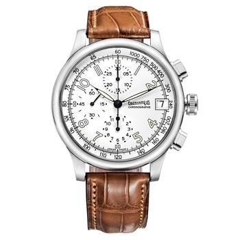 商品Eberhard & Co | Eberhard & Co Men's Traversetolo 43mm Automatic Watch,商家品牌清仓区,价格¥7203图片