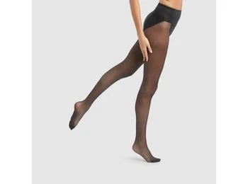 dim | Collant Noir Body Touch Ventre Plat 20D Collant,商家The Village Outlet,价格¥101