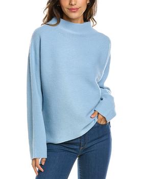 vince毛衣, Vince | Vince Cropped Wool & Cashmere-Blend Sweater商品图片 4.9折
