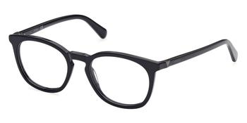 推荐Guess Demo Round Mens Eyeglasses GU50053 001 51商品