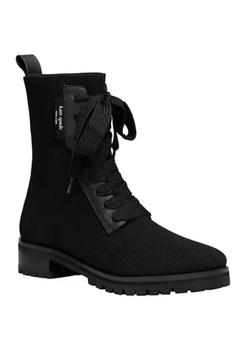 kate spade鞋, Kate Spade | Merigue Combat Boots商品图片 