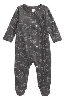 Nordstrom, Nordstrom | Kids' Nordstrom Baby Print Footie商品图片 4.5折