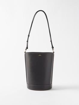 A.P.C.水桶包, A.P.C. | Ambre leather bucket bag商品图片 满$220享8.5折, 满折
