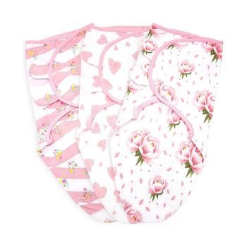商品Bublo Baby | Baby Swaddle Blanket Boy Girl, 3 Pack Newborn Swaddles, Infant Adjustable Swaddling Sleep Sack,商家Macy's,价格¥244图片