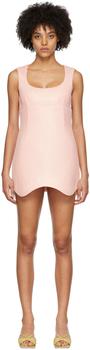Sandy Liang, Sandy Liang | Pink Cloud Mini Dress商品图片 4.9折