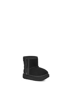 UGG | Classic Mini Zipper Tape Logo (Toddler/Little Kid),商家Zappos,价格¥518