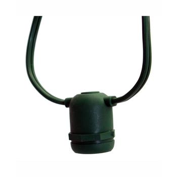商品Vickerman | 24 Medium Base E26 Socket Set Spt2 16Ga Green Wire, 6' Lead Wire,商家Macy's,价格¥959图片