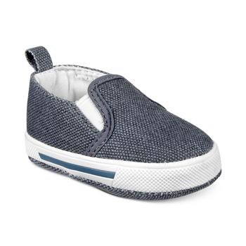 First Impressions | Baby Boys Hi Bye Slip-On Shoes, Created for Macy's商品图片,7折