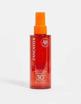 推荐Lancaster Sun Beauty Fast Tan Optimizer Satin Dry Oil SPF30 150ml商品