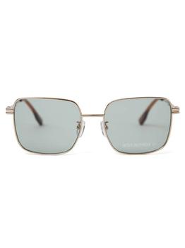商品HOLY NUMBER 7 | CAPERNAUM GOLD FRAME GREEN LENS,商家W Concept,价格¥1152图片
