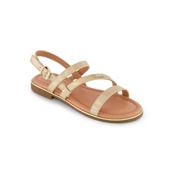 商品DKNY | Little Girls Open Toe Flat Sandals,商家Macy's,价格¥315图片