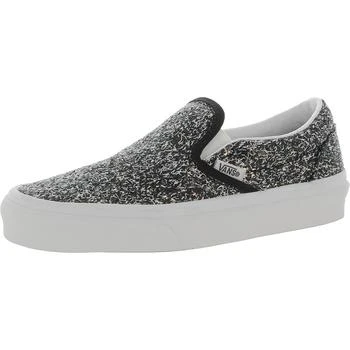 Vans | Vans Womens Classic Slip-O Glitter Slip On Casual and Fashion Sneakers 7.2折, 独家减免邮费