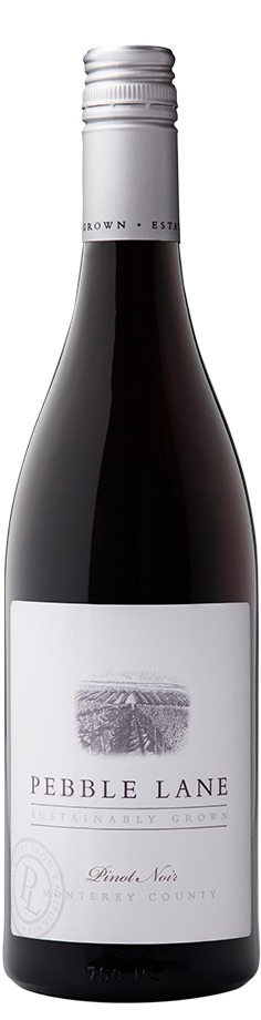 推荐鹅卵石庄园黑皮诺干红葡萄酒 2015 | Pebble Lane Pinot Noir 2015 (Monterey, CA)商品