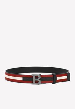 Bally | Leather B Buckle Belt商品图片,6.7折