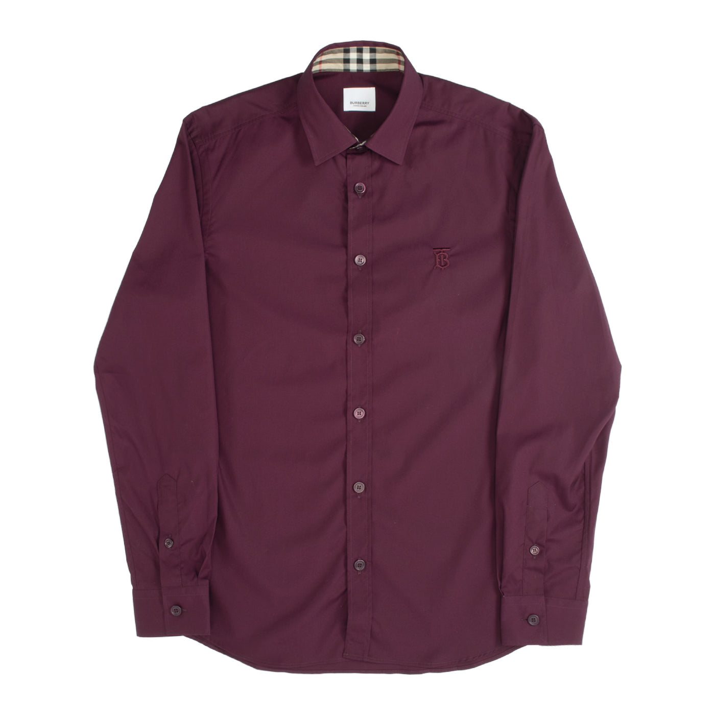 burberry衬衫图片, Burberry | BURBERRY 男士红色长袖衬衫 8045559商品图片 独家减免邮费