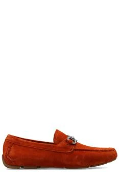 Salvatore Ferragamo | Salvatore Ferragamo Gancini-Buckle Slip-On Loafers 7.6折, 独家减免邮费