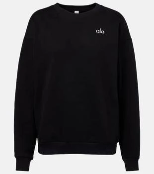 Alo | Accolade棉质混纺毛圈布运动衫,商家MyTheresa CN,价格¥1279