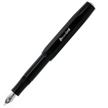 商品Kaweco | Kaweco Fountain Pen Skyline Sport Black Plastic Broad Nib 10000764,商家My Gift Stop,价格¥187图片