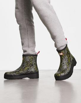 Hunter | Hunter play short boots in camo商品图片,6.4折