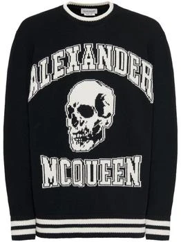 Alexander McQueen | Crew Neck Pullover 独家减免邮费