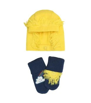Stella McCartney | Baby棉质混纺帽子与袜子套装,商家MyTheresa CN,价格¥706