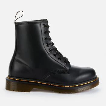 推荐Dr. Martens 1460 Smooth Leather 8-Eye Boots - Black商品