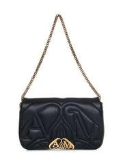 推荐Alexander McQueen Seal Shoulder Bag商品