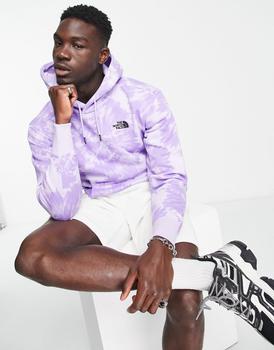 推荐The North Face Essential hoodie in purple tie dye Exclusive at ASOS商品