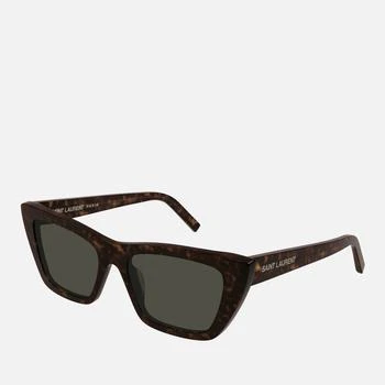 推荐Saint Laurent Cat-Eye Acetate Sunglasses商品