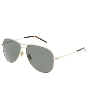 推荐Saint Laurent Unisex CLASSIC11B 59mm Sunglasses商品