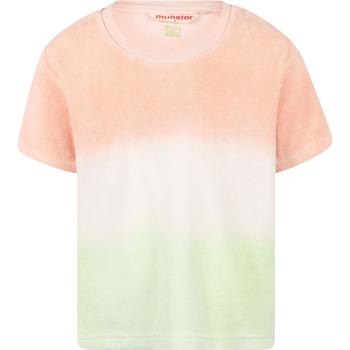 monster, Munster | Tie dye terry t shirt in pastel colors商品图片 4.4折起×额外7.5折, 额外七五折