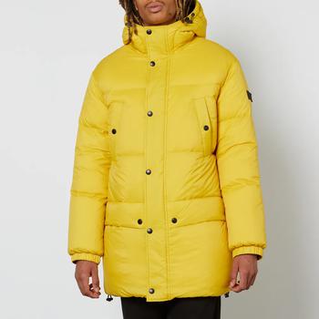 推荐Yves Salomon Men's Technical Fabric Reversible Puffer Coat商品