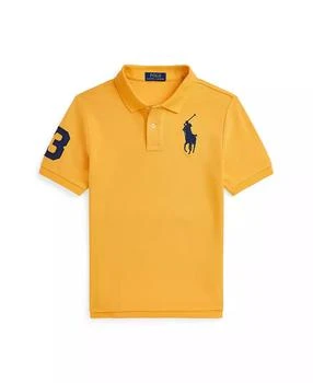 Ralph Lauren | Big Boys Big Pony Cotton Mesh Polo Shirt,商家Macy's,价格¥247