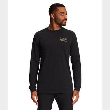 The North Face | Men's The North Face Graphic Injection Long-Sleeve T-Shirt商品图片,