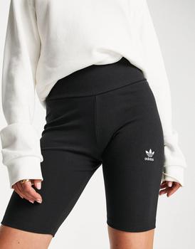 商品Adidas | adidas Originals essential legging shorts in black,商家ASOS,价格¥132图片