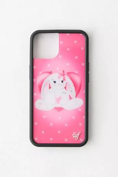 商品Wildflower Heartbreak Bunny iPhone Case图片