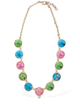 DSQUARED2 | D2 Crystal Collar Necklace,商家LUISAVIAROMA,价格¥5143