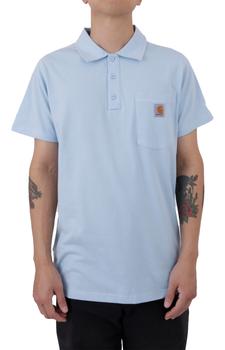 美国卡哈特, Carhartt | (103569) Force Delmont S/S Polo Shirt - Powder Blue商品图片 