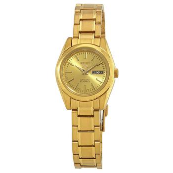 推荐Series 5 Automatic Gold Dial Ladies Watch SYMK20商品