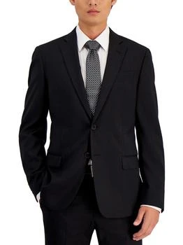 Armani Exchange | Mens Dressy Wool Two-Button Blazer,商家Premium Outlets,价格¥574