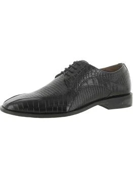 Stacy Adams | TURANO Mens Leather Dressy Derby Shoes,商家Premium Outlets,价格¥574
