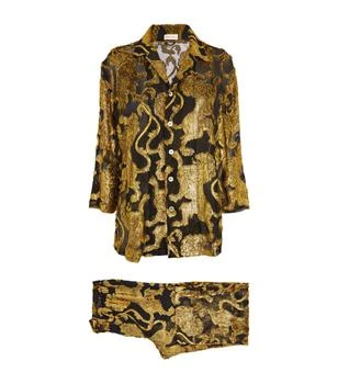 推荐Silk-Blend Casablanca Noble Pyjama Set商品