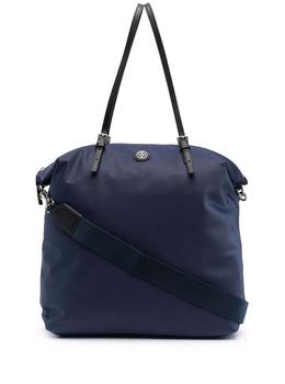 tory burch托特包精选, Tory Burch | Tory Burch Logo Plaque Zipped Tote Bag商品图片 7.2折