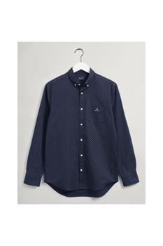 Gant是什么牌子, Gant | GANT Micro Paisley Oxford Shirt Evening Blue M商品图片 4.5折