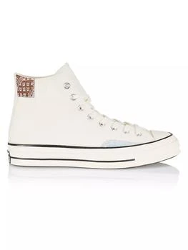 Converse | Unisex Chuck 70 Patch High-Top Sneakers 