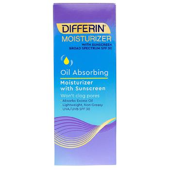 product Oil Absorbing Moisturizer with Sunscreen, Broad-Spectrum UVA/UVB SPF 30 image